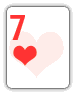 7 de coeur